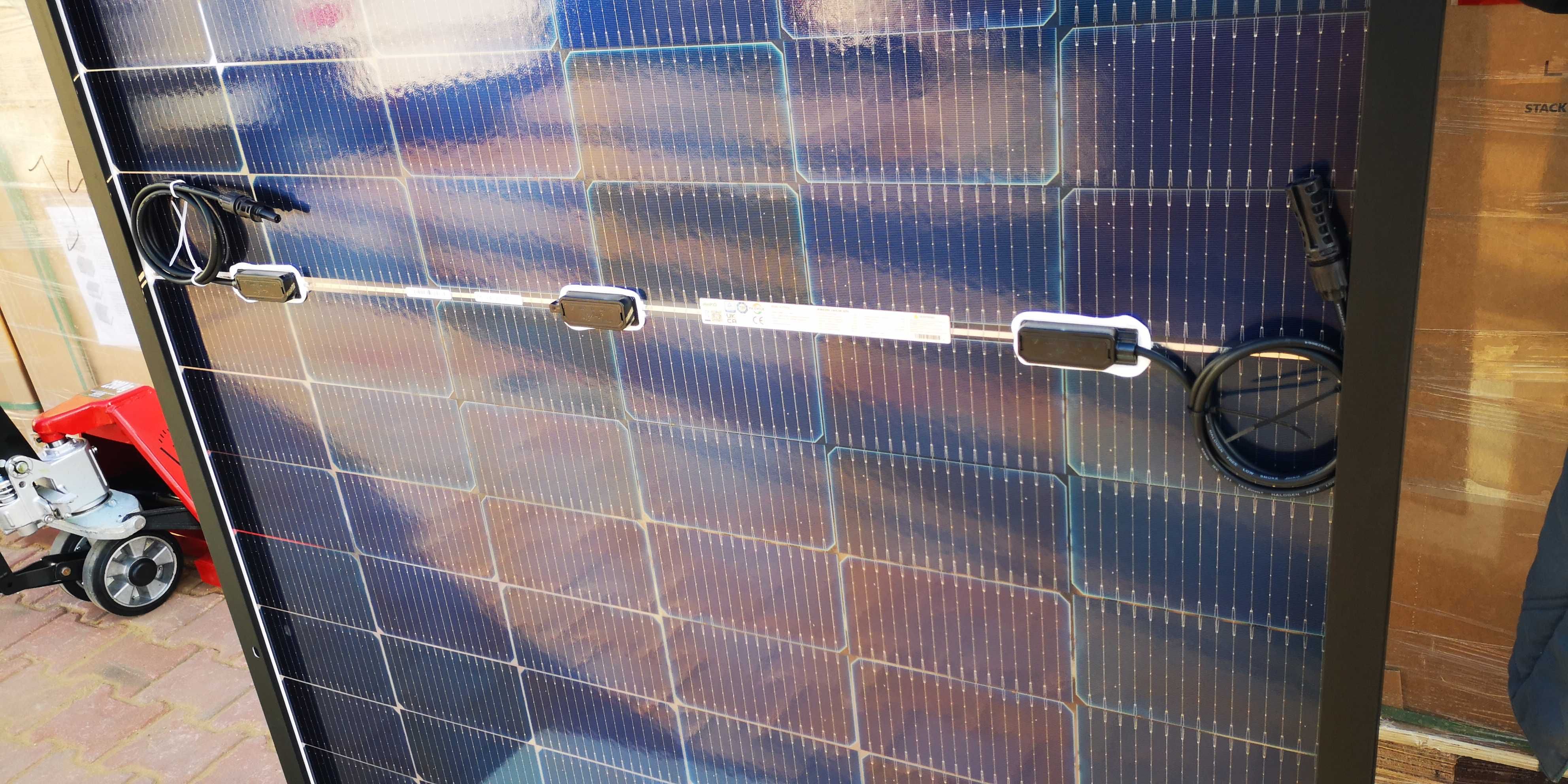 Moduł fotowoltaiczny Panel Jinko 430Wp Bifacial N-Type Dwustronny