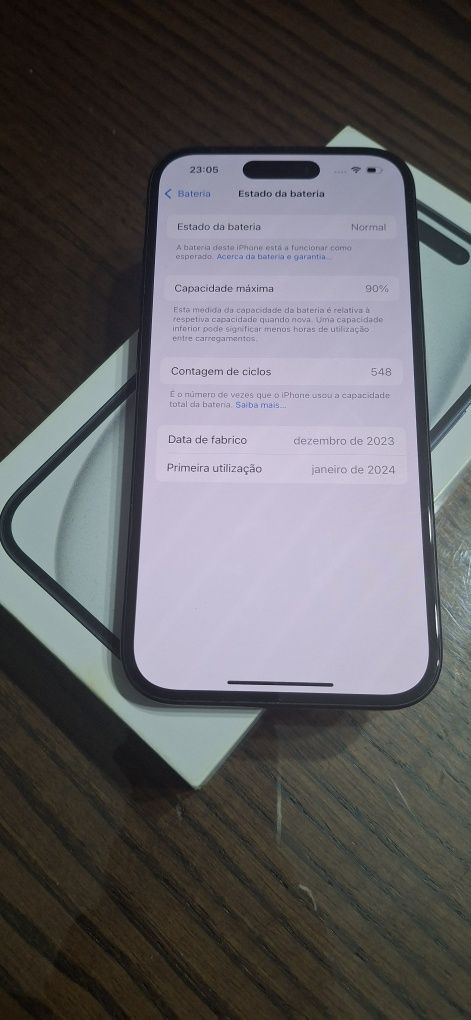 Troco/vendo Iphone 15