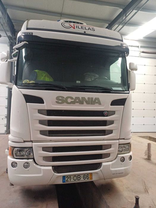 Scania G440 com adblue