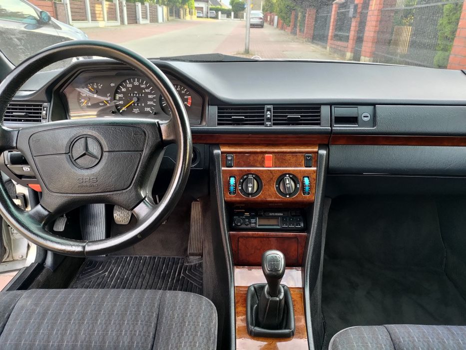 Mercedes W124 Coupe