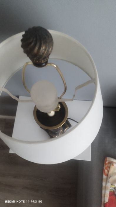 Używana lampka nocna