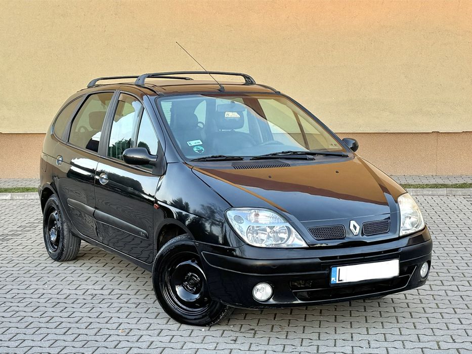 Renault Scenic*1.8 Benzyna*226 tyś*Opony 2023r*Klima*Zarej w PL*