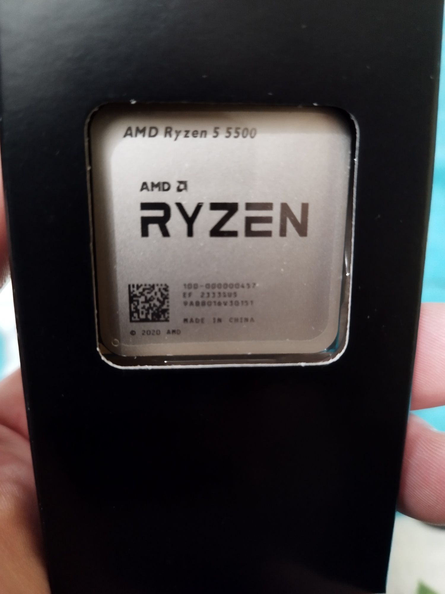 AMD Ryzen 5 5500 3.6(4.2)GHz 16MB sAM4 Tray