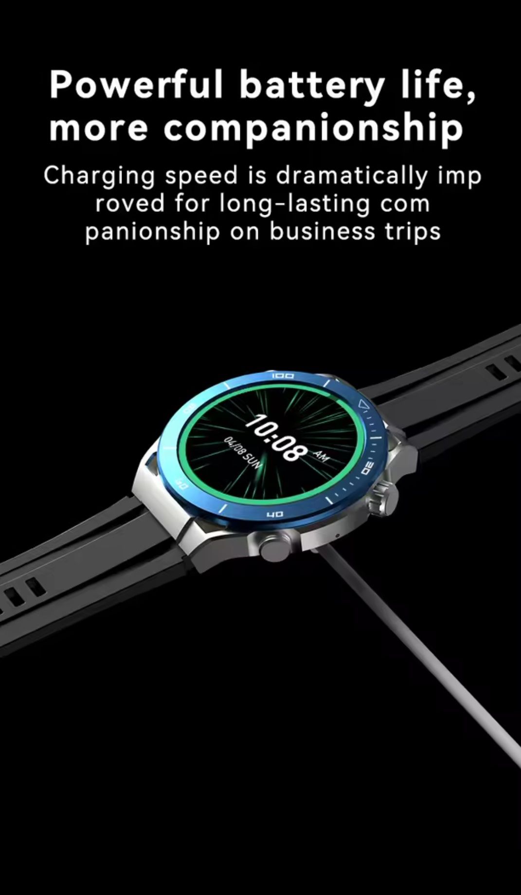 Смарт часы GT 6 plus.GPS.Amoled.IP67.