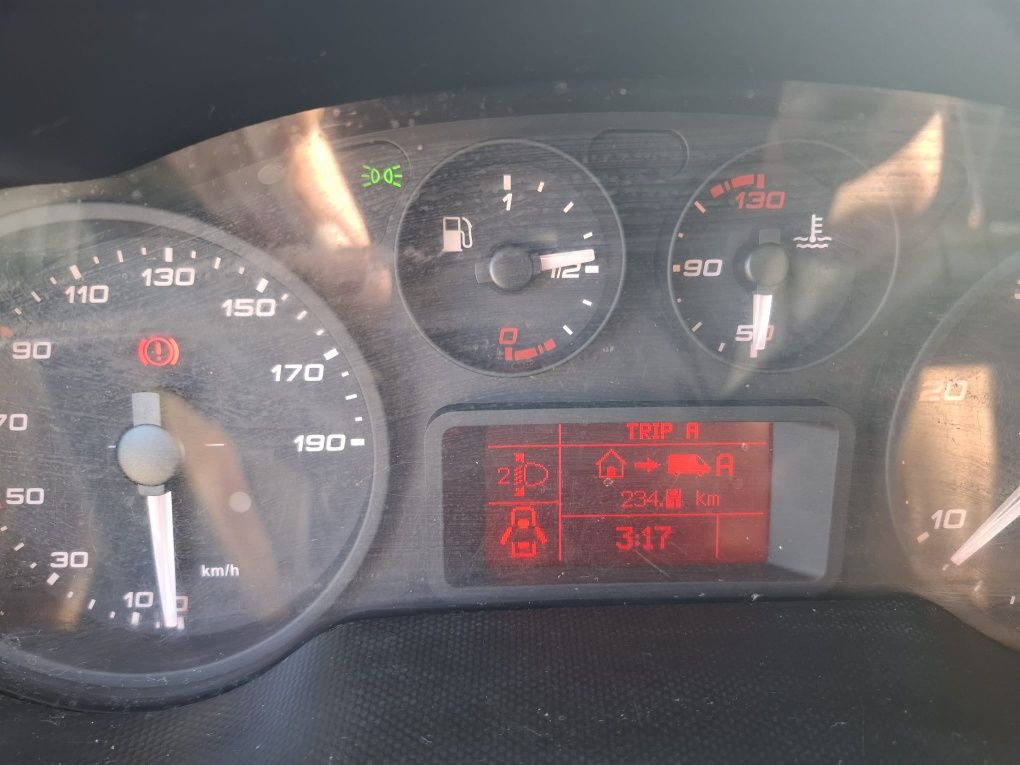 Iveco kontener winda pneumatyka 8 palet