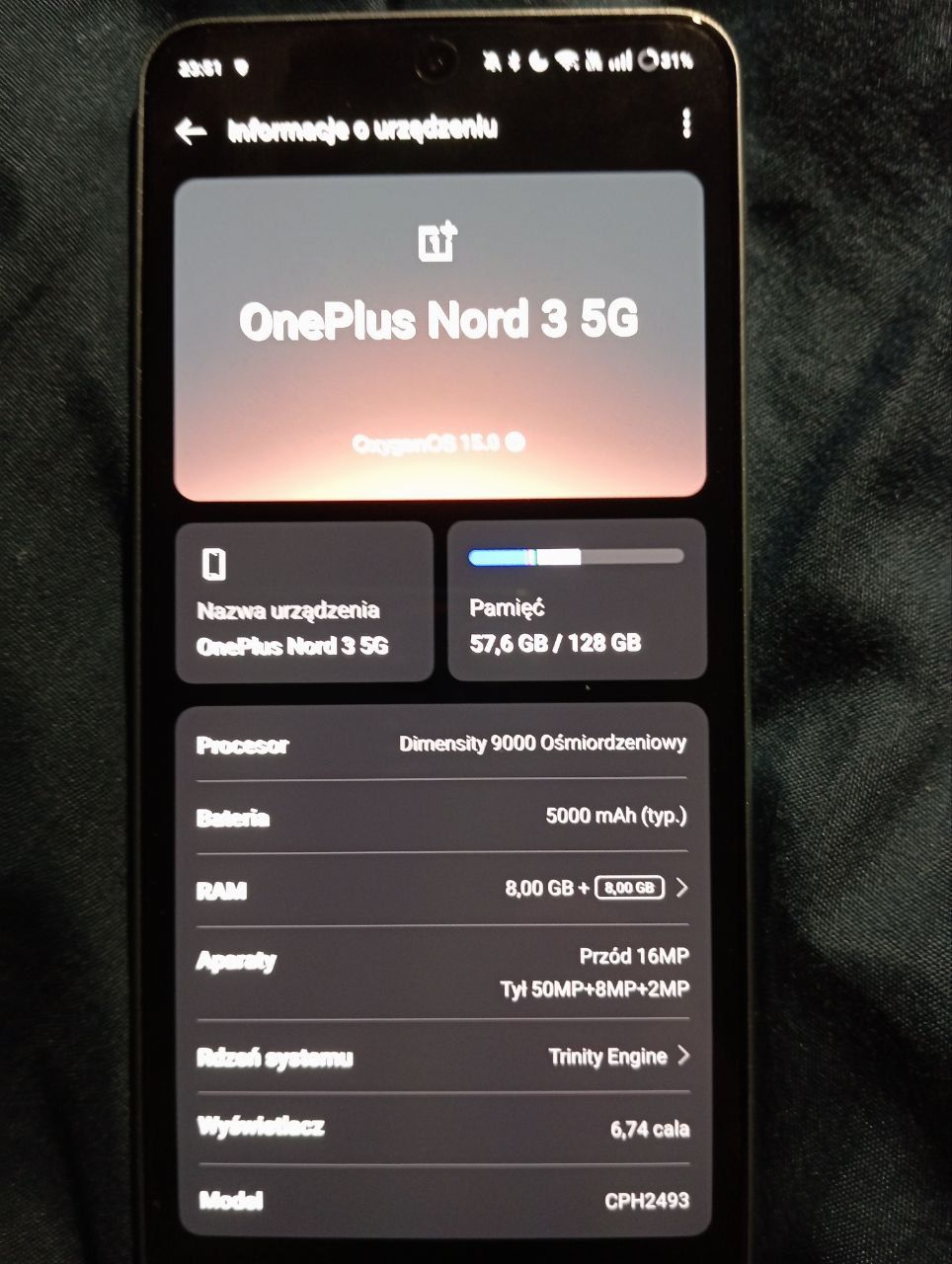 Telefon One Plus Nord 3