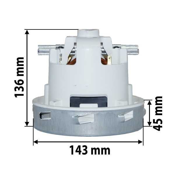 Silnik Karcher Puzzi 8/1 , Turbina ssąca Puzzi 8/1 , NT