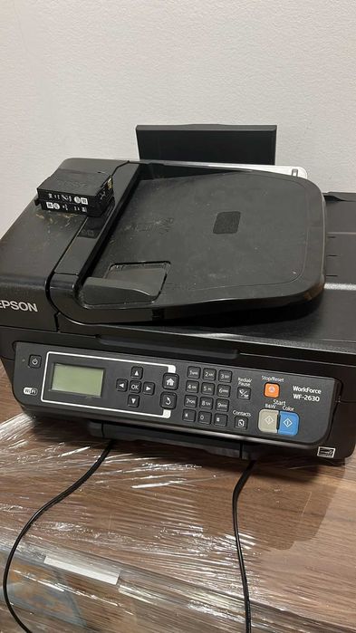 Impressora epson, parada há muito tempo