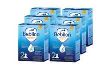 6 mlek Bebilon 2 Profutura