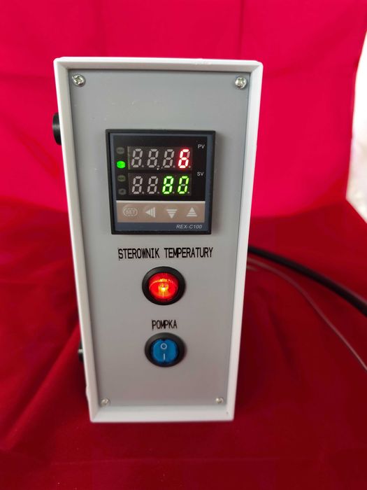 termostat sterownik wędzarni elektrycznej REX c 100