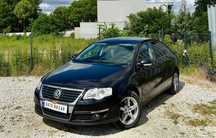 Volkswagen Passat B6 2.0 TDI * 2007* Alu*Mega* CzarnaLimuzyna* Zamiana