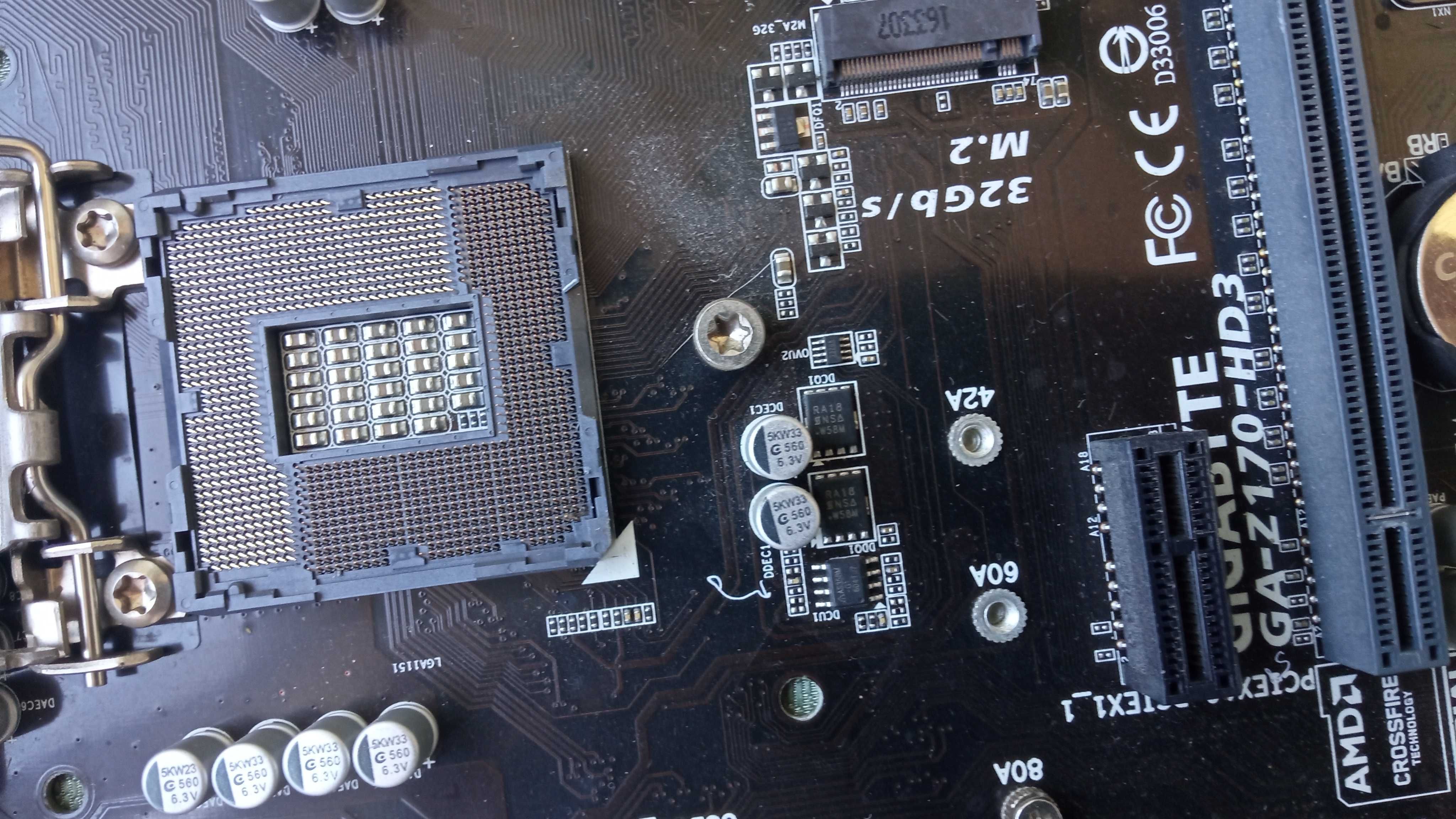 Материнская плата Gigabyte GA-H170-D3H (s1151)
