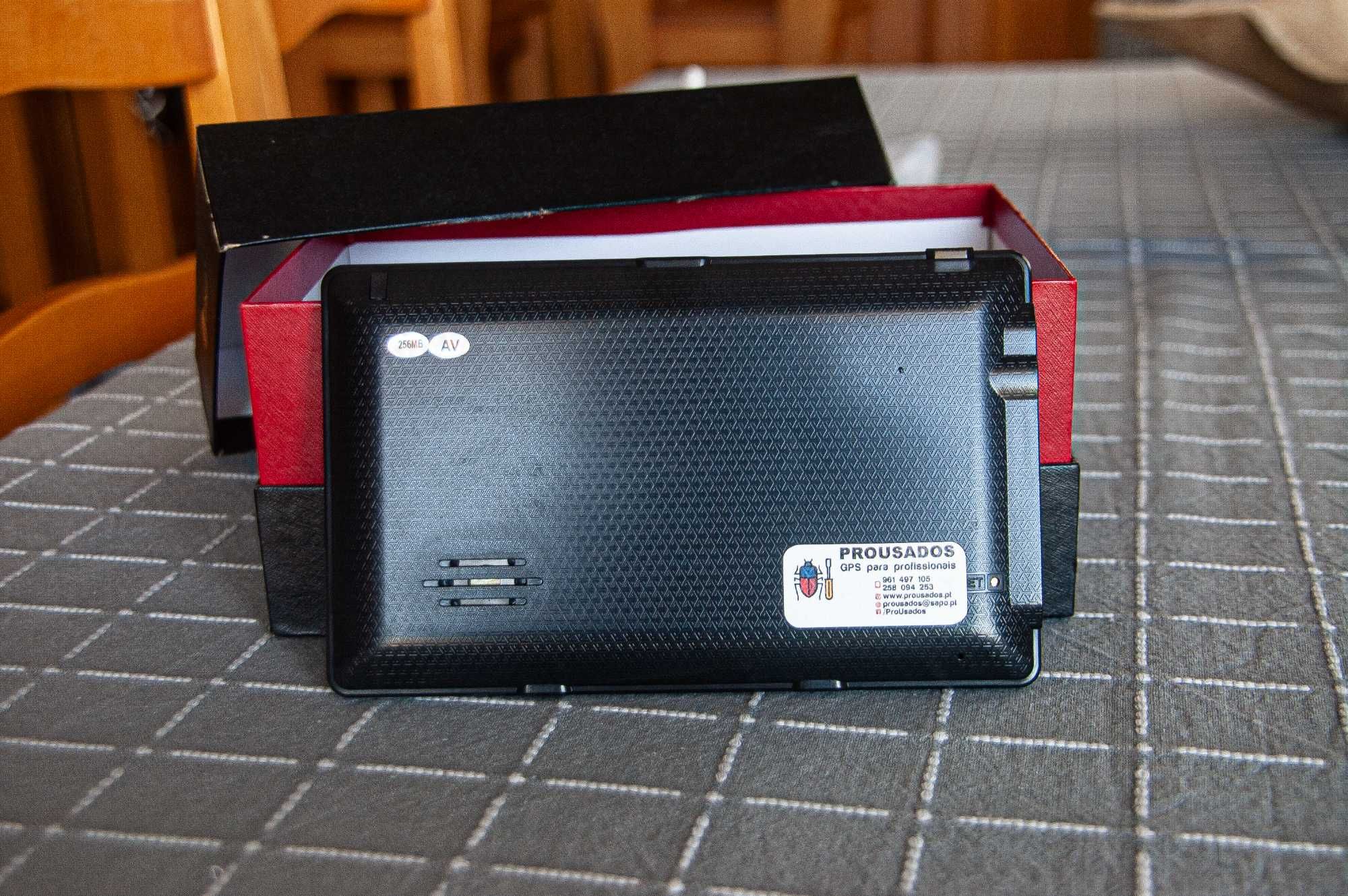 GPS Junsun D100 - Usado apenas 2 vezes
