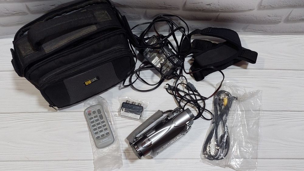 Видеокамера canon