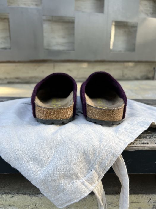 Сабо birkenstock фетрові