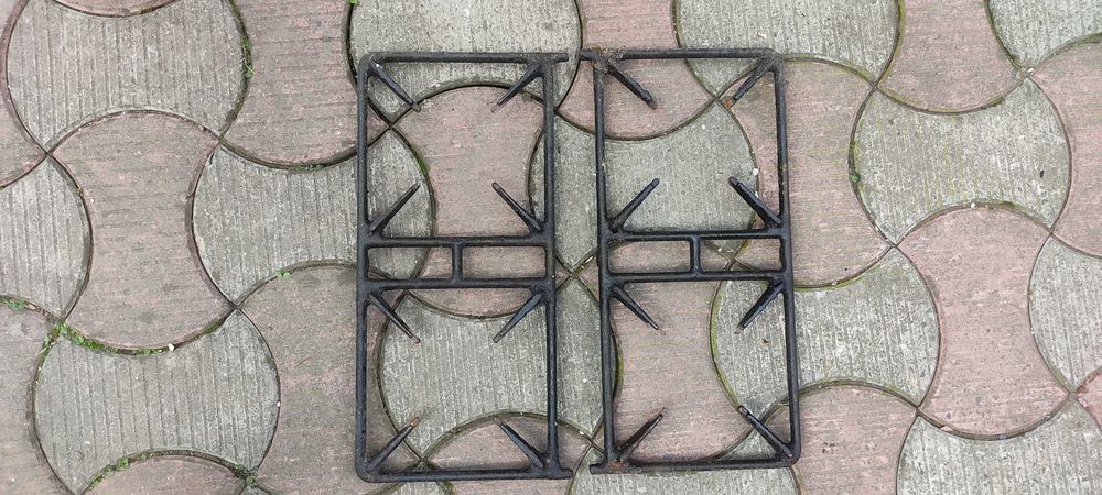 Конфорки,ручки ,решеткак газовой плите Врозамет