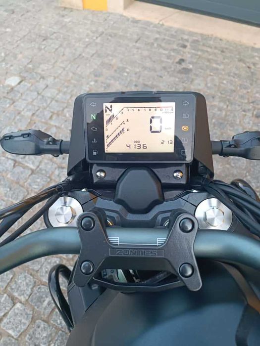 Zontes GK 125 – 2023 – 4.136 km – Como Nova!