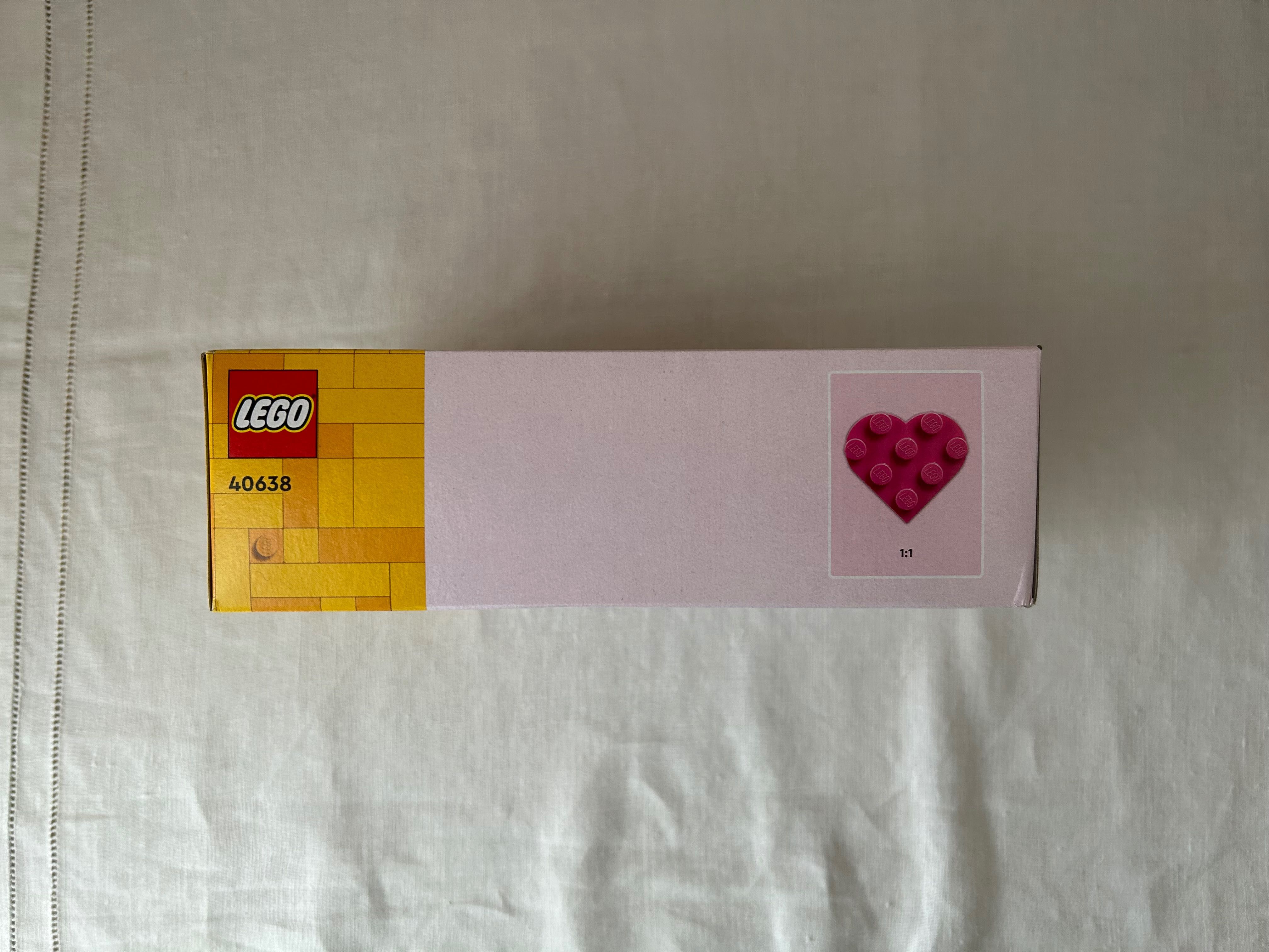 Конструктор LEGO 40638 Heart Ornament