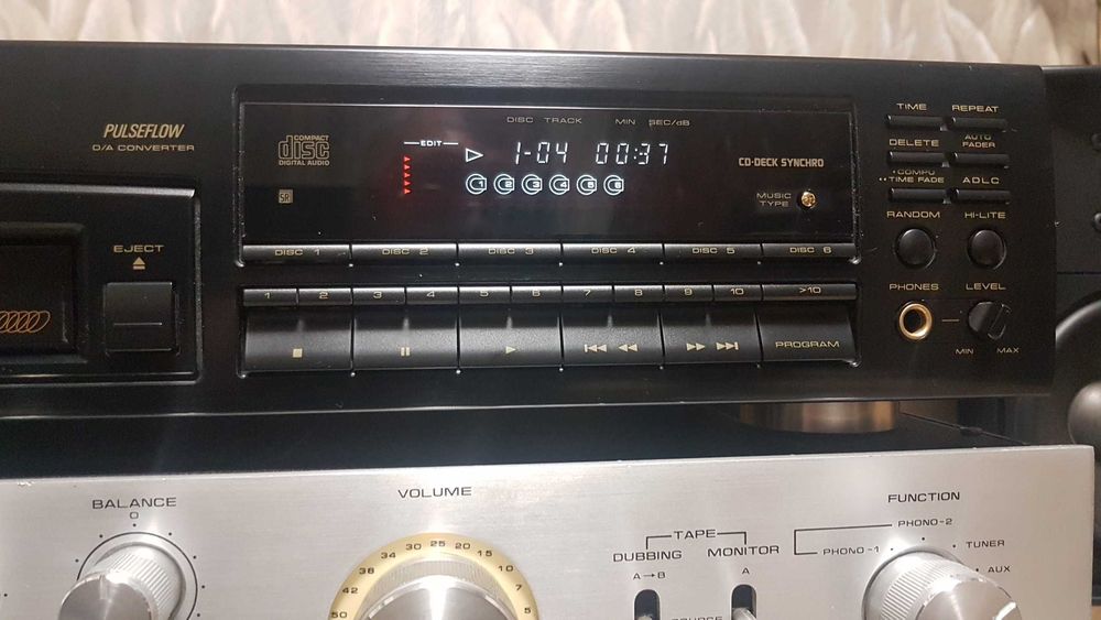 CD плеер Pioneer PD-M 603 Multi-Play/6 Disc/ made in Japan/Japon