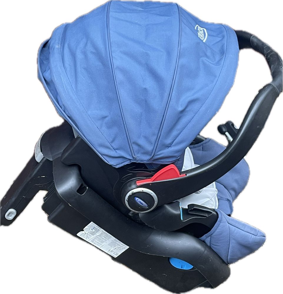 Adapter do Wózka Bugaboo + Fotelik Graco Trilogic 0-13 kg
