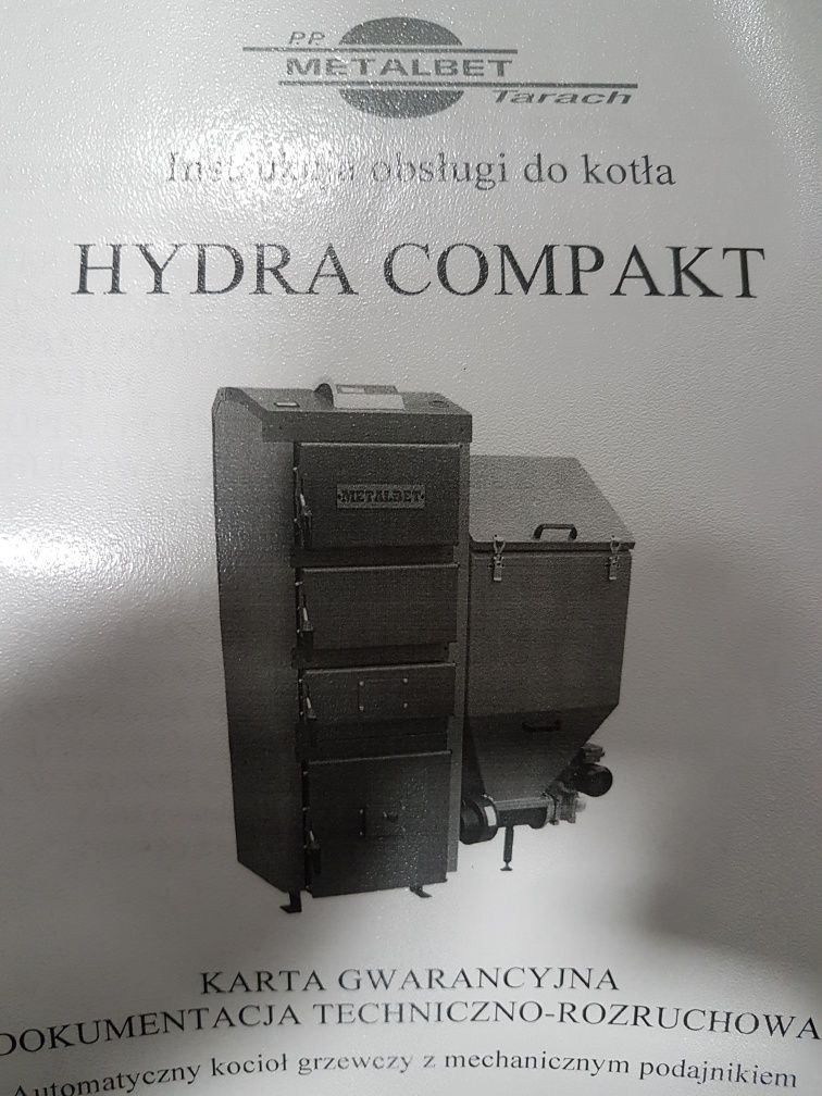 Części do kotła na ekogroszek