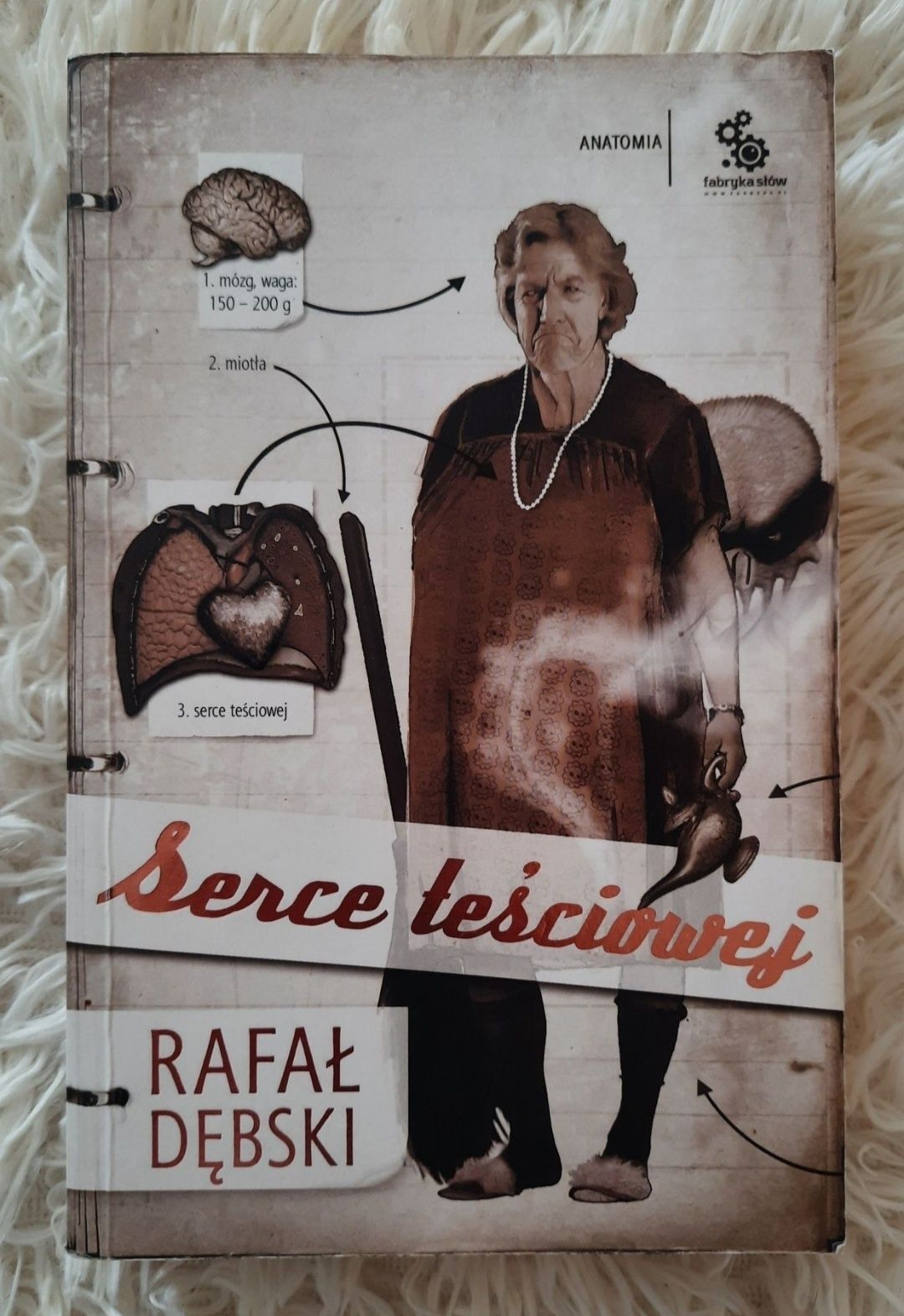 Książka Serce teściowej Rafał Dębski