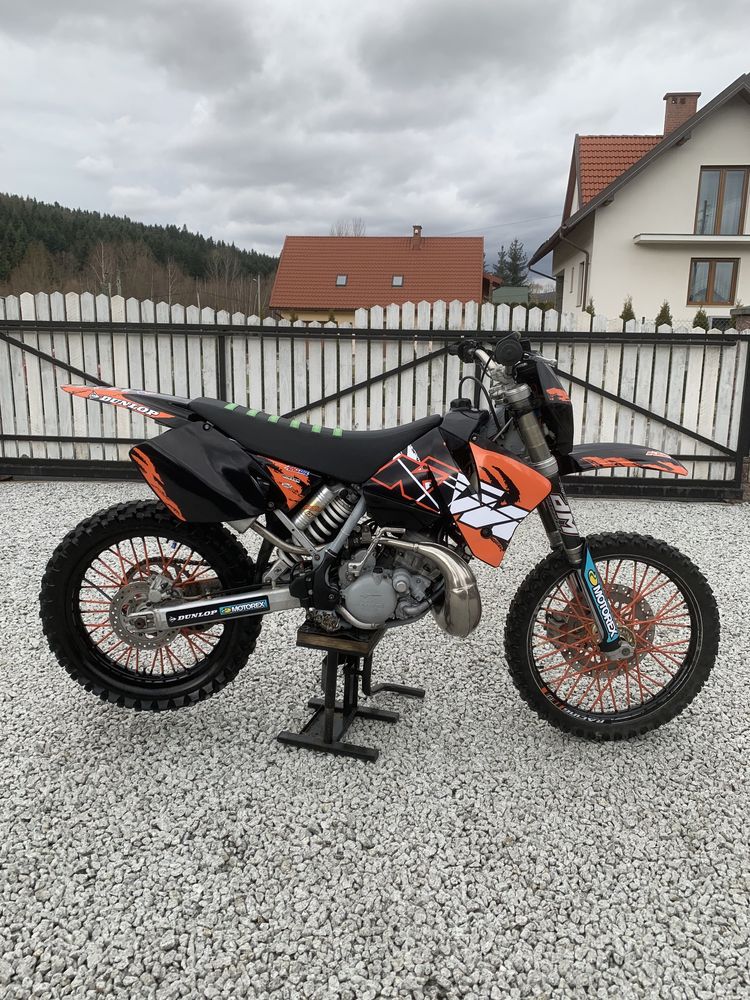 sprzedam ktm exc 125