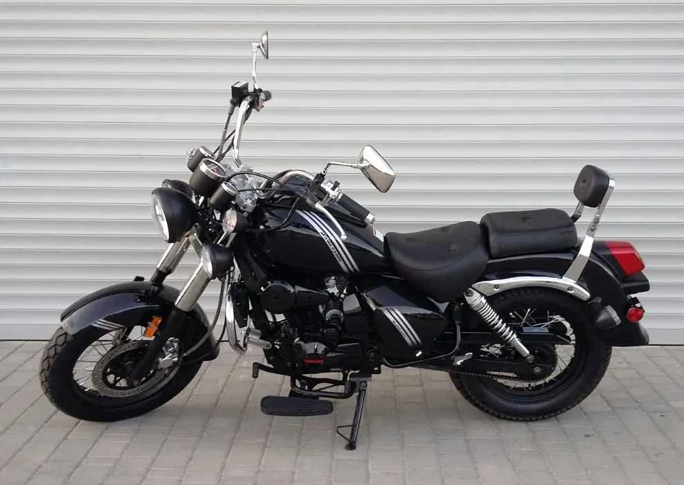 Новый Мотоцикл Чоппер Motoleader ML250 Travels, Гарантия (Мотосалон) !