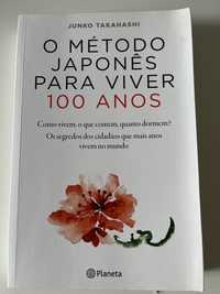 Livro “ o metodo japones para viver 100 anos”