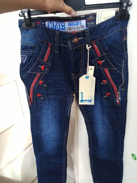 Джинси утеплені флісом 134-140