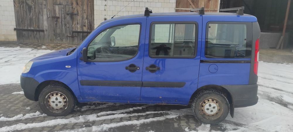 Fiat Doblo 1.3 Diesel