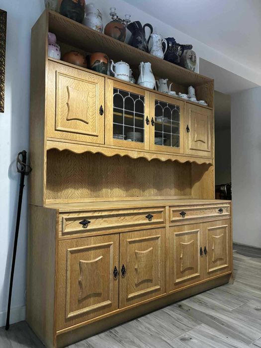 Kredens dąb okleina