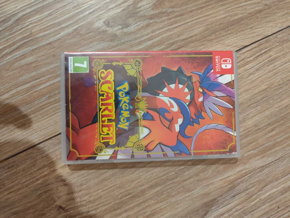 Pokemon Scarlet Nintendo Switch