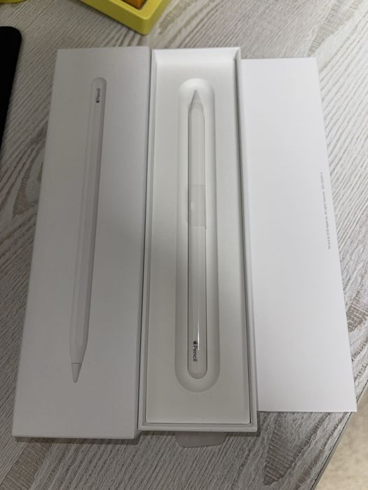 Стилус apple pencil 2nd generation