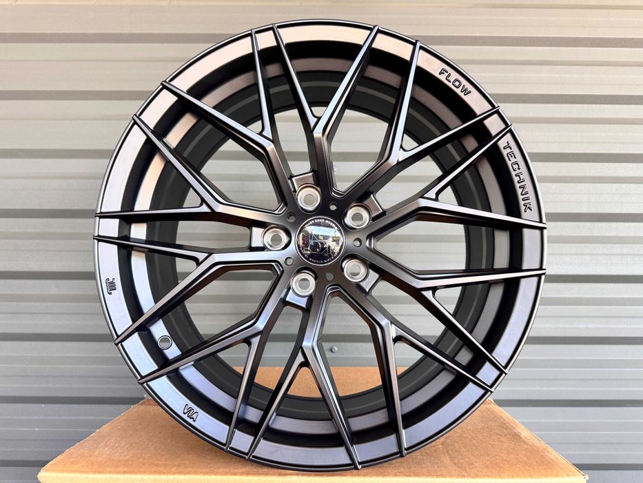 Нові Чорні титани R18 5x108 Volvo Land Rover Ford USA диски купити