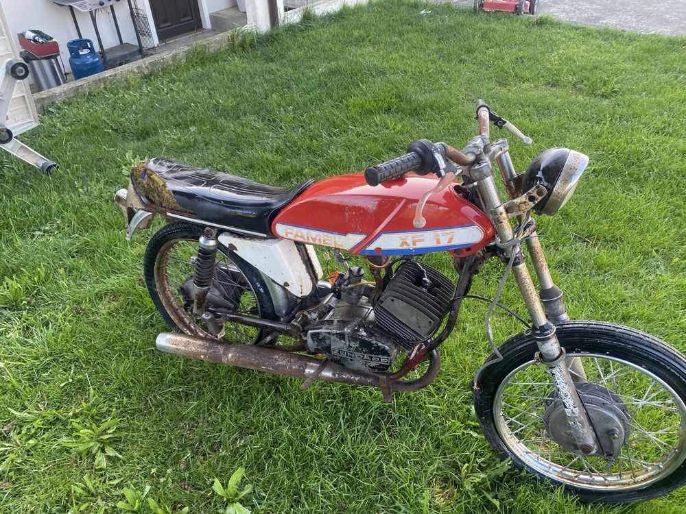 Famel zundapp xf 17 p/pecas