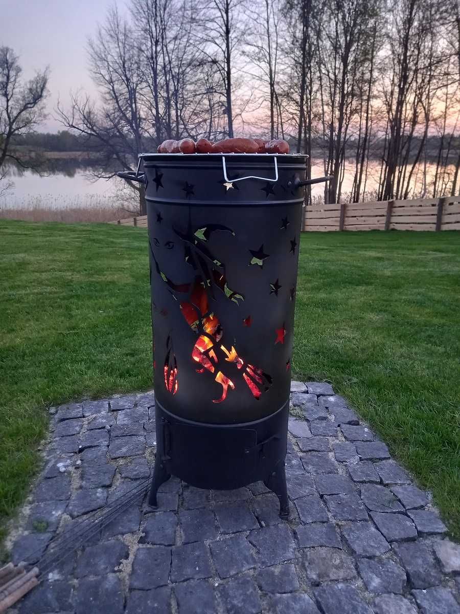Palenisko ogrodowe ognisko koksownik grill wakacyjna promocja