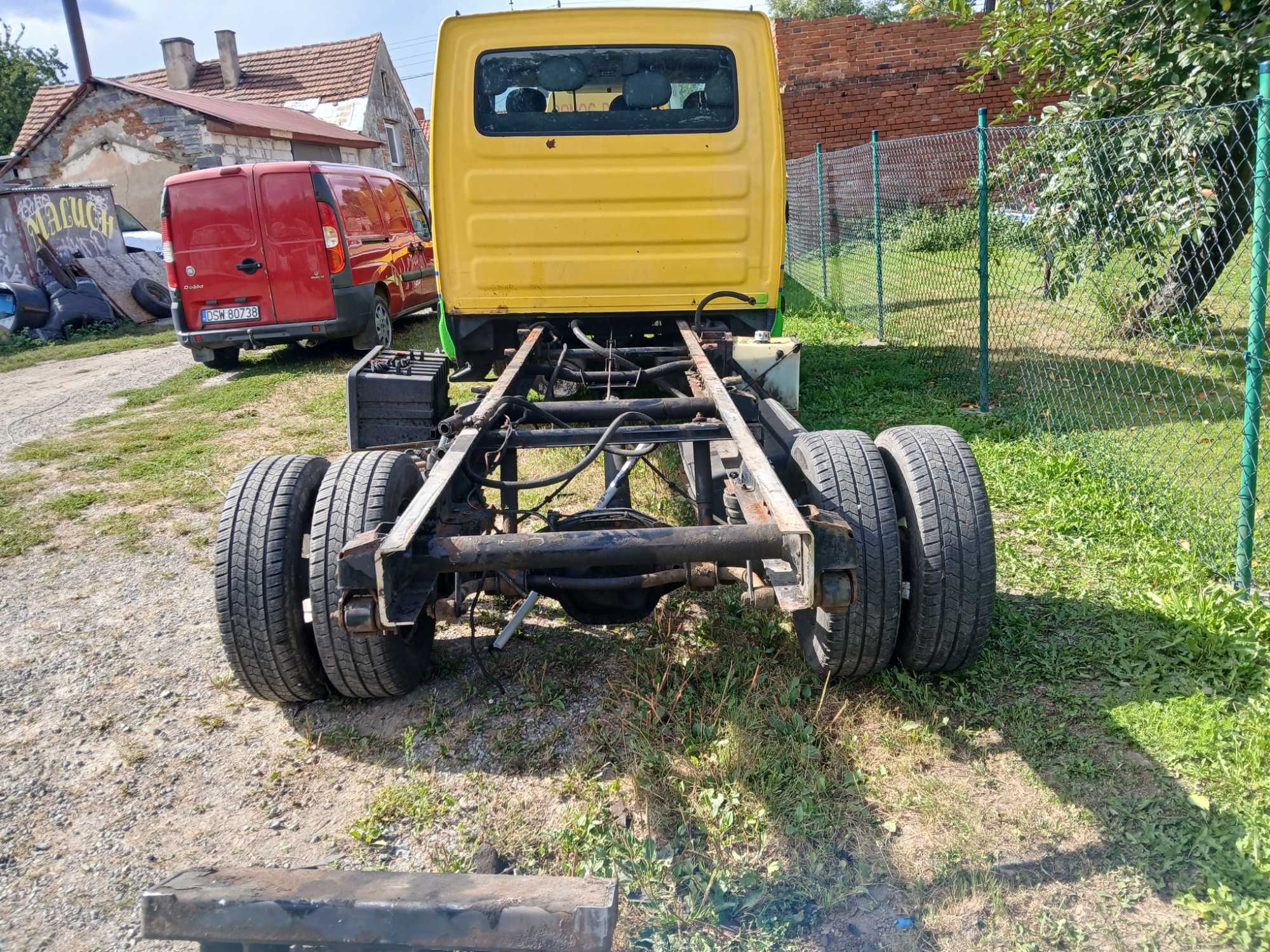Renault Mascott Pomoc drogowa