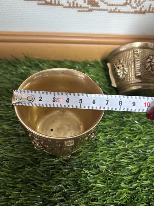 Toalha de cha bordada