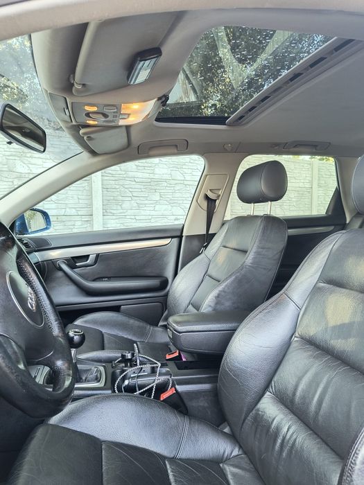 Audi a4 b6 2.4 V6 w gazie