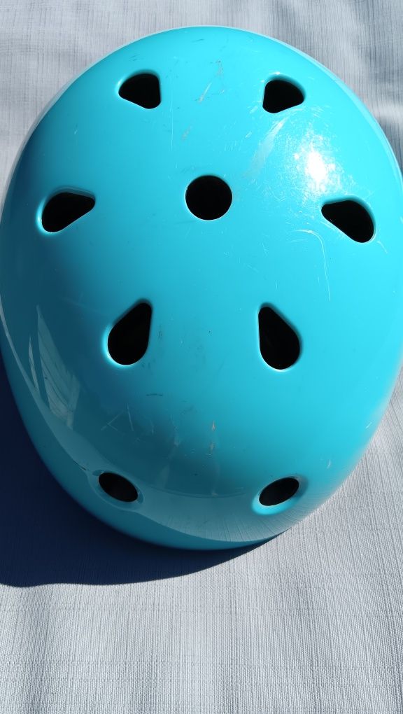Kask oxelo torquoise 55-58cm,  hełm na rower, rolki i deskorolkę