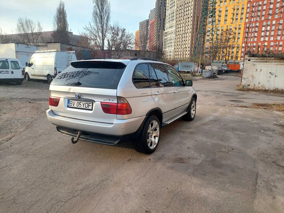 Bmw x 5 diesel бляха
