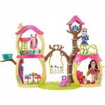 Mattel Enchantimals Zetaw Leśny Domek pandy używany