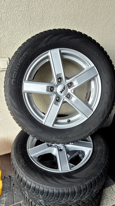 Alu Felgi 16 5x114,3 Toyota Avensis T27 205/60/16 Zimowe