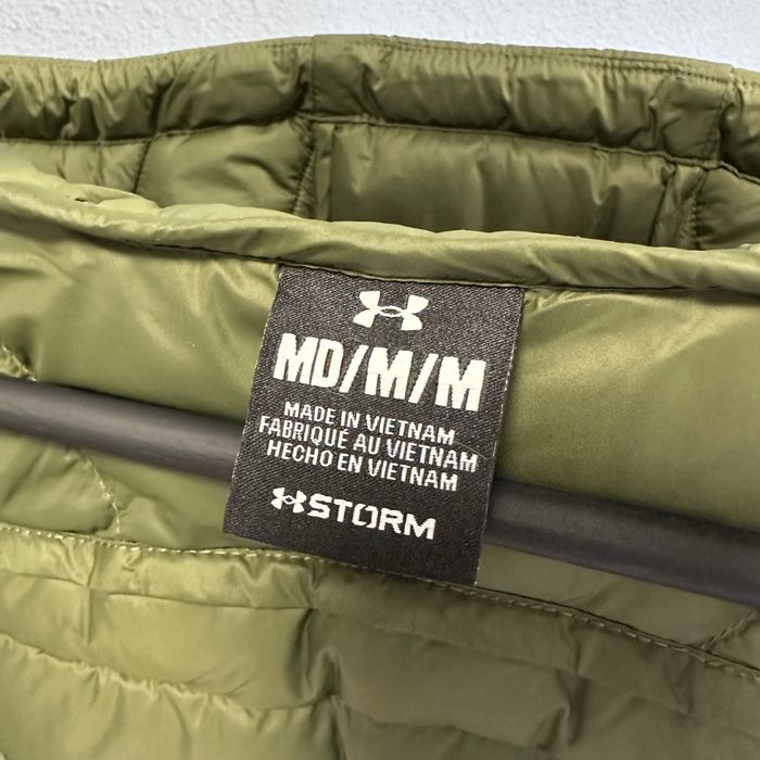 Жіноча пухова куртка,пуховик  Under Armour оригінал