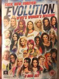 WWE Women's Division dvd triplo