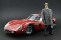 Enzo Ferrari (2) Figurka 1:18 Kyosho F40 250GTO BBR VERY RARE!