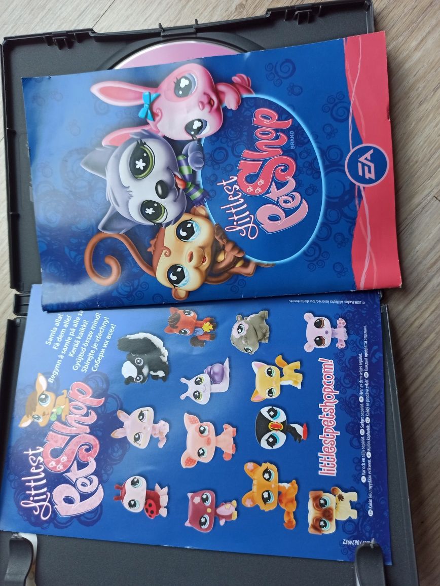 littlest pet shop PL gra PC komputerowa retro stara EA Classic