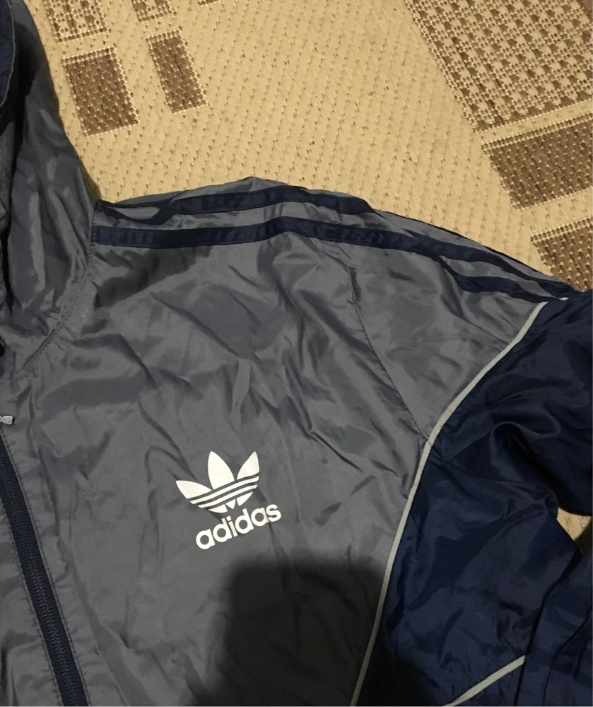 Куртка Adidas Originall оригинальная ветровка мастерка