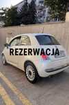 Fiat 500 Automat REZERWACJA